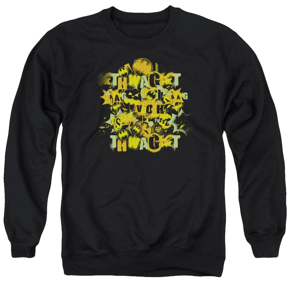 Batman Halloween Knight Sounds - Men's Crewneck Sweatshirt