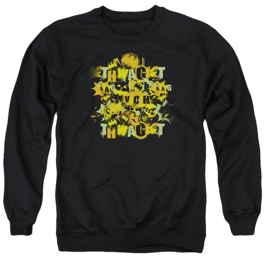 Batman Halloween Knight Sounds - Men's Crewneck Sweatshirt