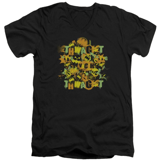 Batman Halloween Knight Sounds - Men's V-Neck T-Shirt