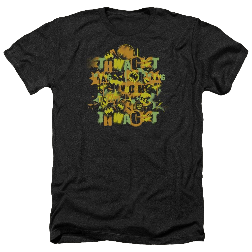 Batman Halloween Knight Sounds - Men's Heather T-Shirt
