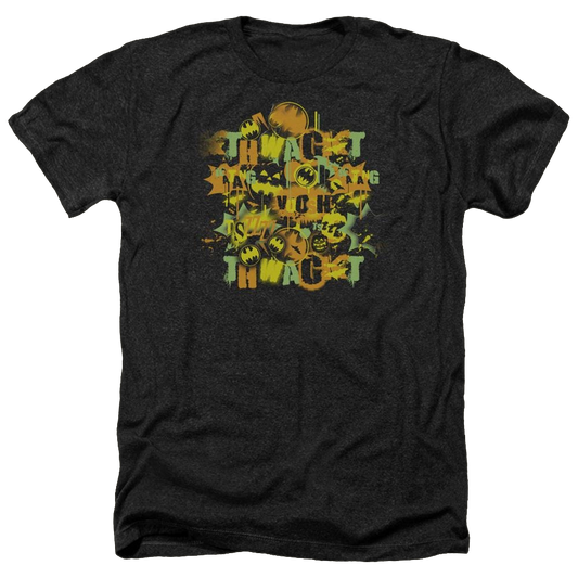 Batman Halloween Knight Sounds - Men's Heather T-Shirt