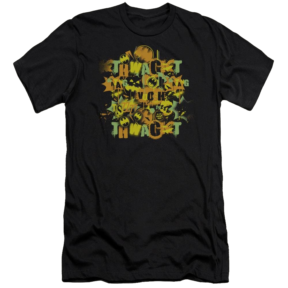 Batman Halloween Knight Sounds - Men's Premium Slim Fit T-Shirt