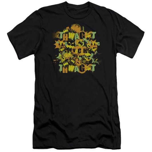 Batman Halloween Knight Sounds - Men's Premium Slim Fit T-Shirt