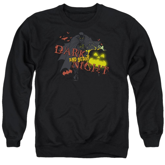 Batman Dark And Scary Night - Men's Crewneck Sweatshirt