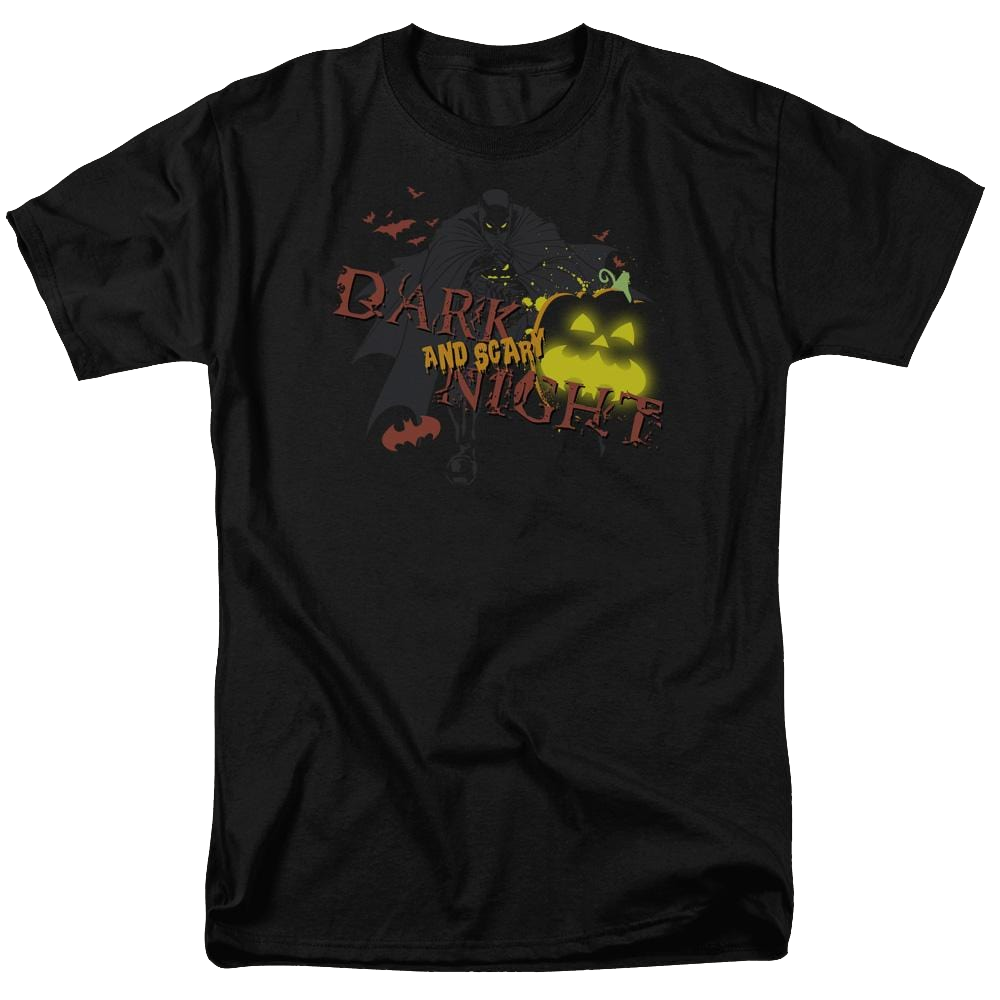 Batman Dark And Scary Night - Men's Regular Fit T-Shirt