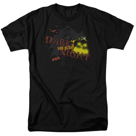 Batman Dark And Scary Night - Men's Regular Fit T-Shirt