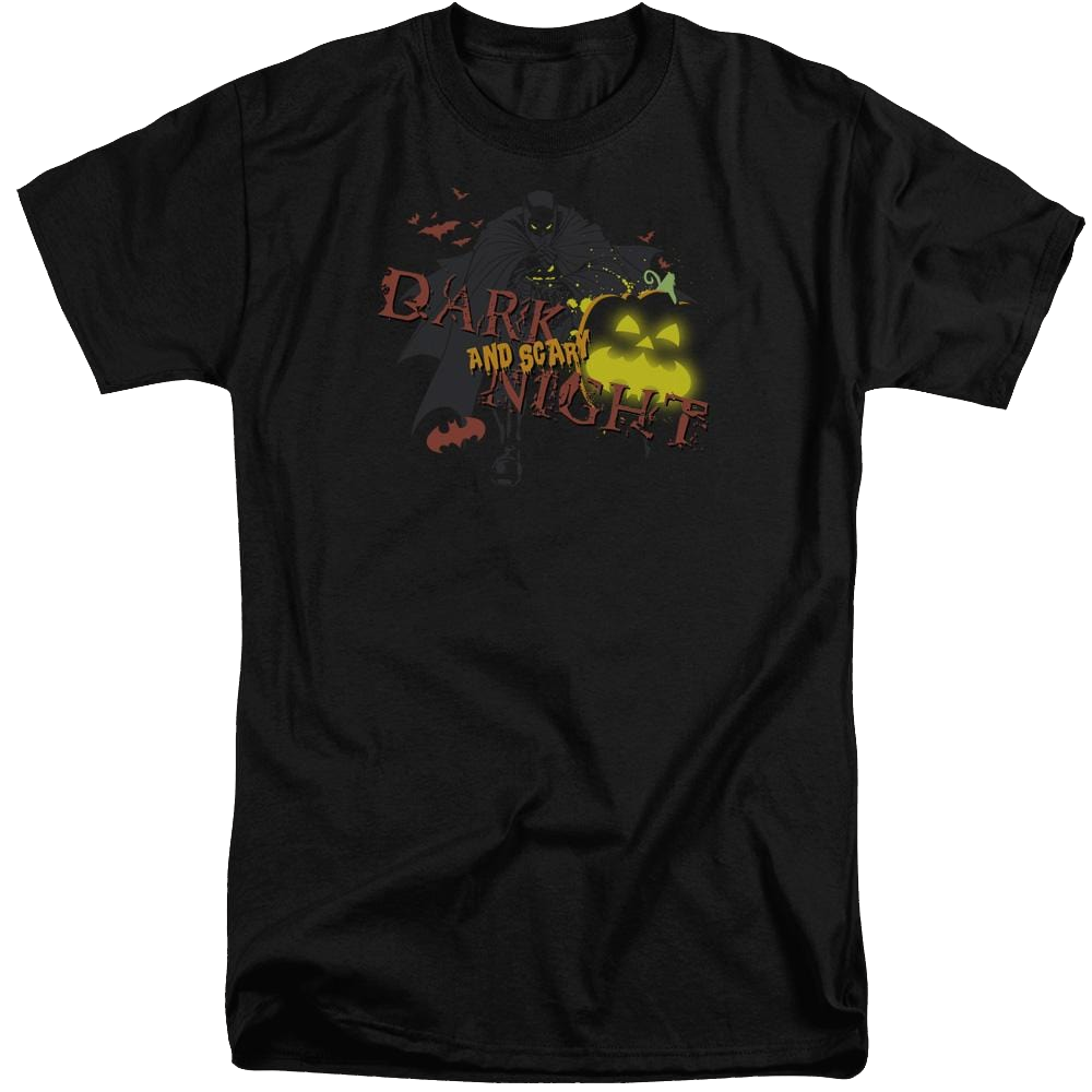 Batman Dark And Scary Night - Men's Tall Fit T-Shirt