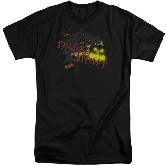 Batman Dark And Scary Night - Men's Tall Fit T-Shirt