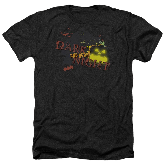 Batman Dark And Scary Night - Men's Heather T-Shirt