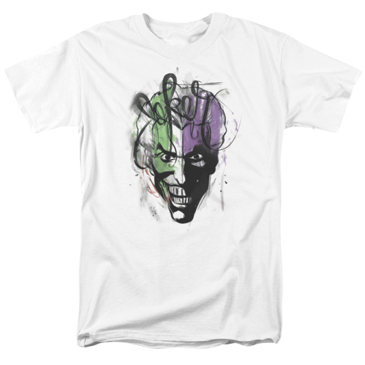 Batman Joker Airbrush - Men's Regular Fit T-Shirt