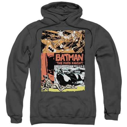 Batman Old Movie Poster - Pullover Hoodie