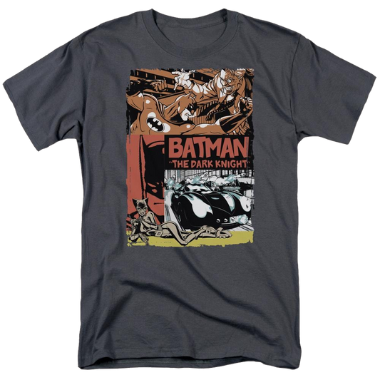 Batman Old Movie Poster - Men's Regular Fit T-Shirt