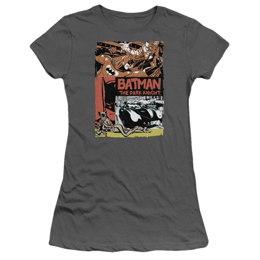 Batman Old Movie Poster - Juniors T-Shirt