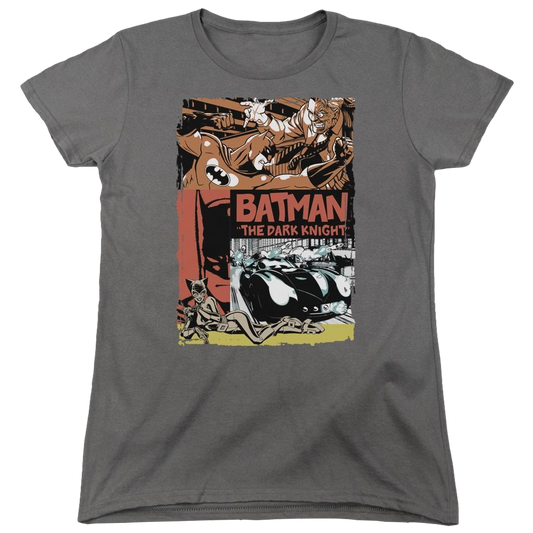 Batman Old Movie Poster - Women's T-Shirt