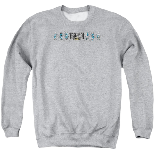 Batman Skateboard Bats - Men's Crewneck Sweatshirt