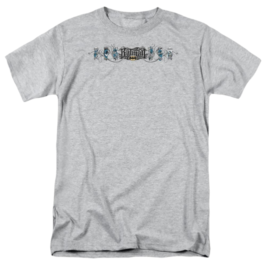 Batman Skateboard Bats - Men's Regular Fit T-Shirt
