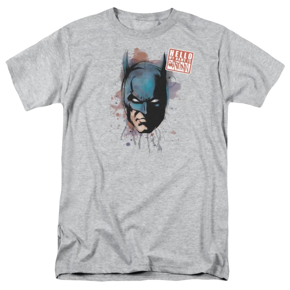 Batman Hello - Men's Regular Fit T-Shirt