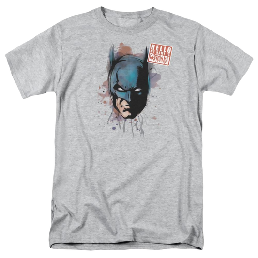 Batman Hello - Men's Regular Fit T-Shirt