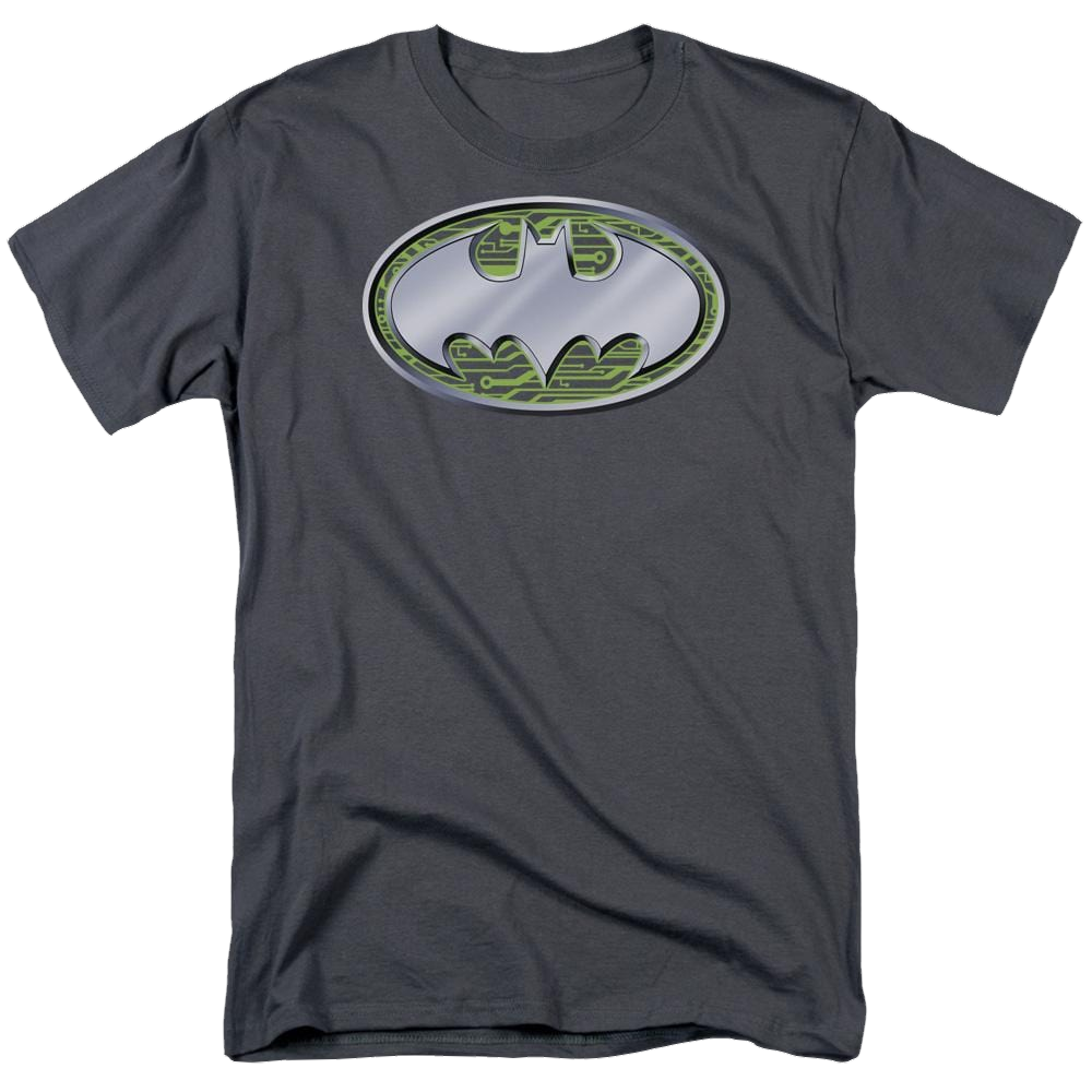 Batman Circuits Logo - Men's Regular Fit T-Shirt