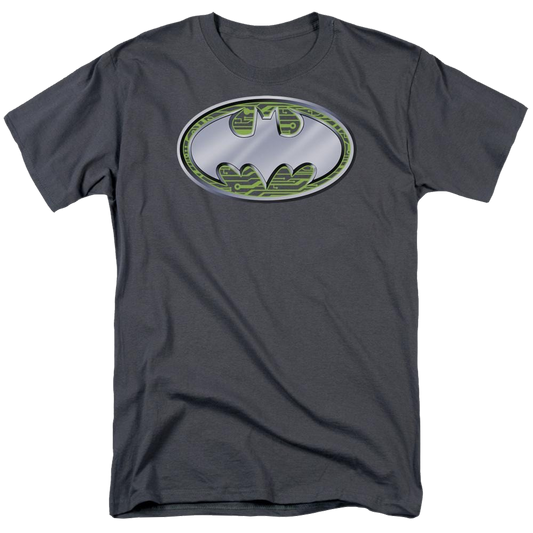 Batman Circuits Logo - Men's Regular Fit T-Shirt