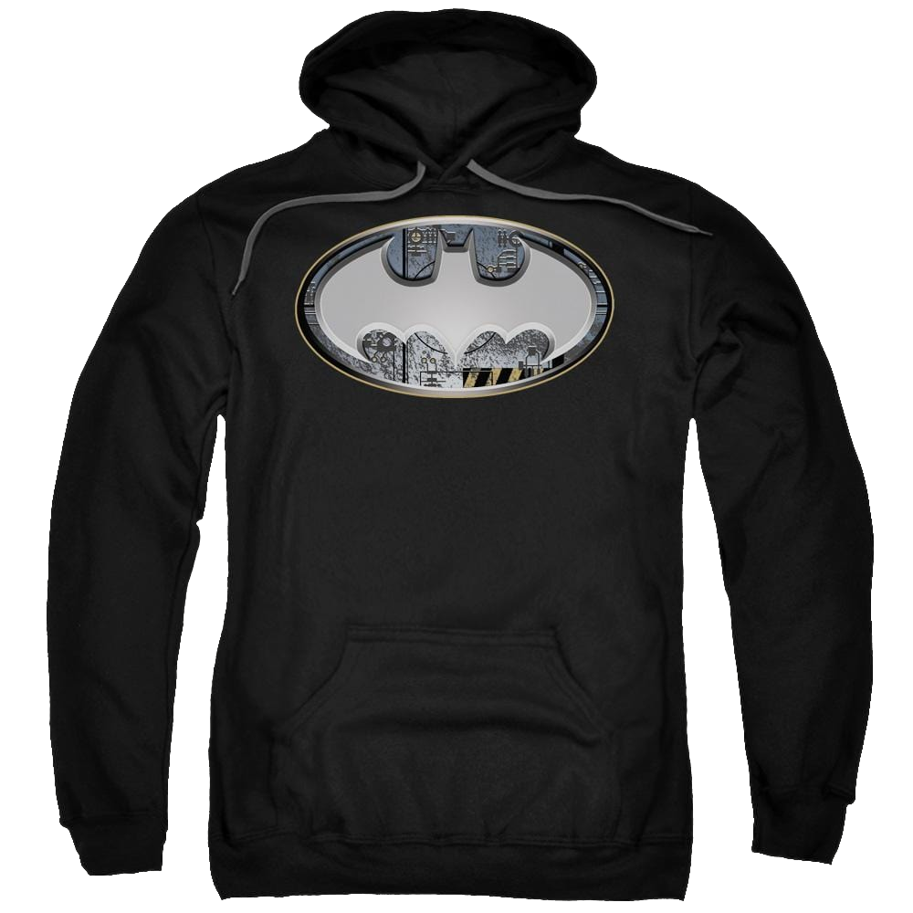 Batman Steel Wall Shield - Pullover Hoodie