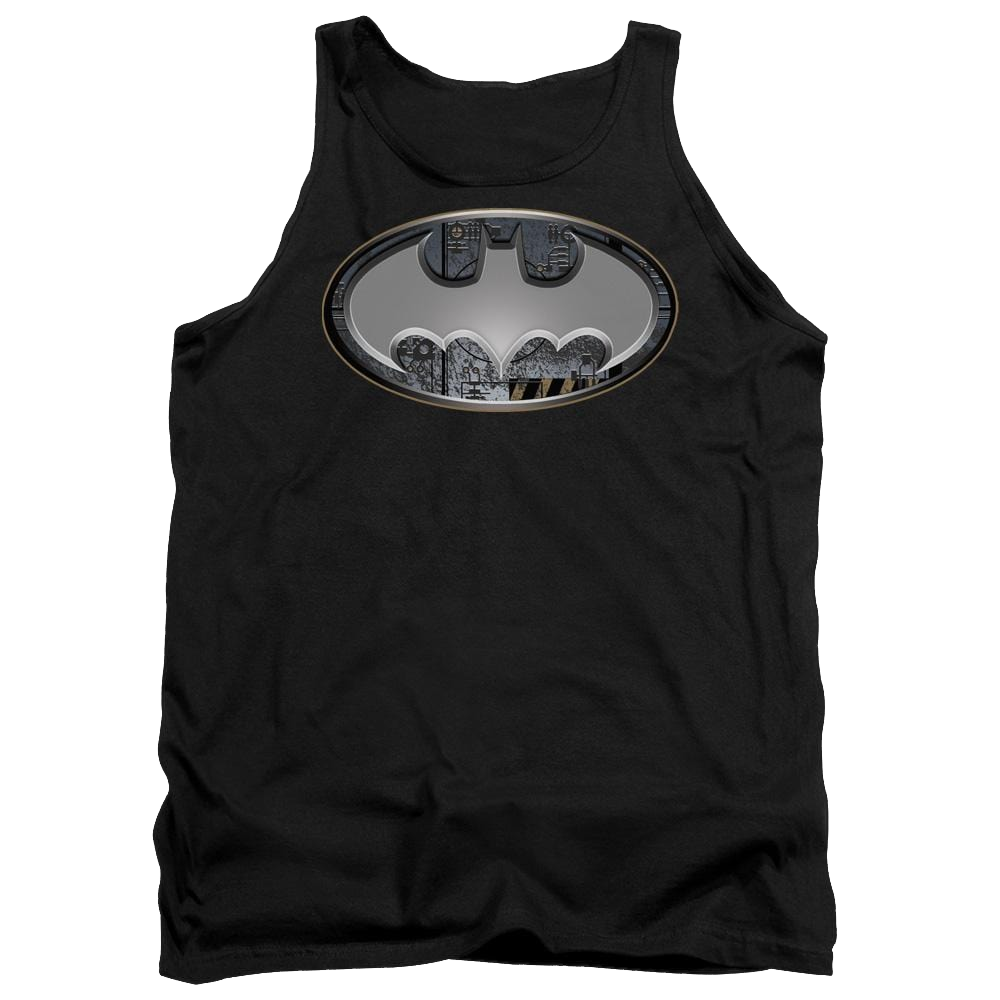 Batman Steel Wall Shield Men's Tank