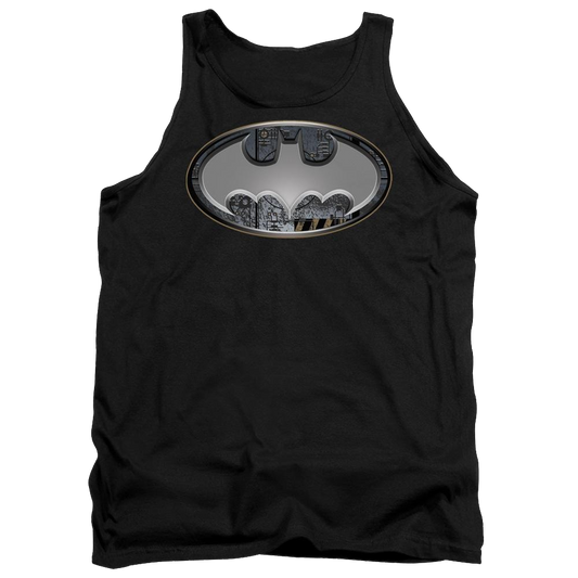 Batman Steel Wall Shield Men's Tank
