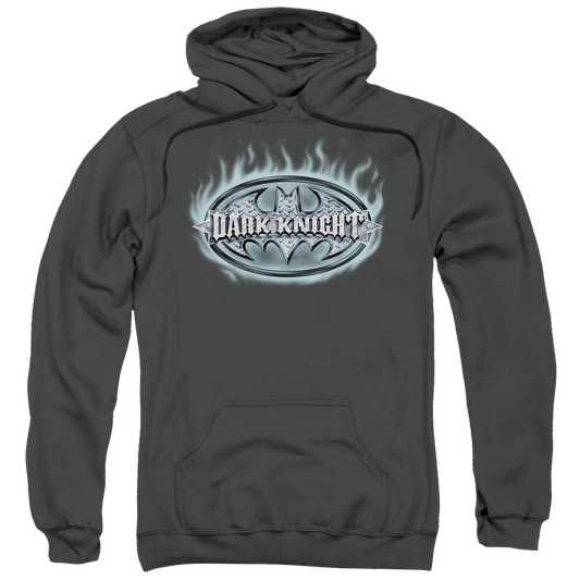 Batman Dark Knight Steel Shield - Pullover Hoodie