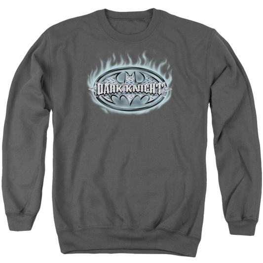 Batman Dark Knight Steel Shield - Men's Crewneck Sweatshirt