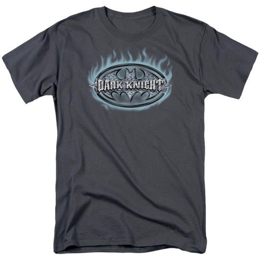 Batman Dark Knight Steel Shield - Men's Regular Fit T-Shirt