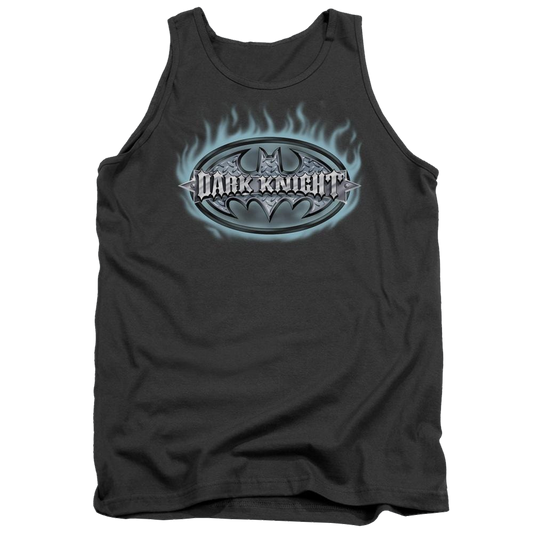 Batman Dark Knight Steel Shield Men's Tank