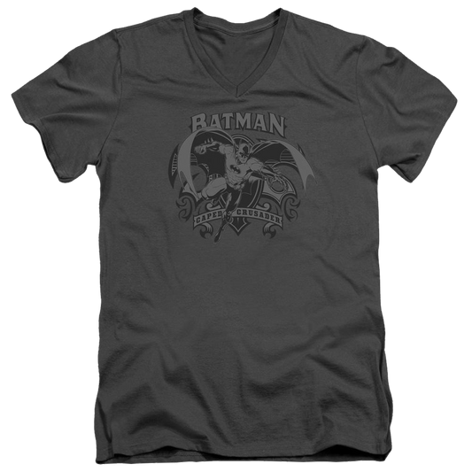 Batman Crusade - Men's V-Neck T-Shirt