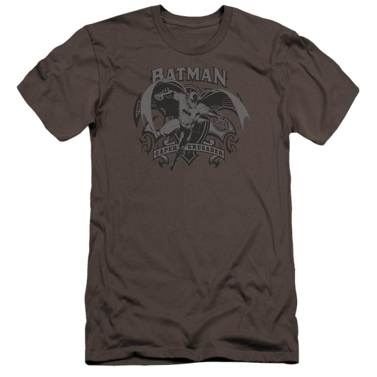 Batman Crusade - Men's Premium Slim Fit T-Shirt