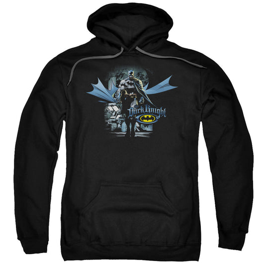 Batman From The Depths Mens Hoodie Black