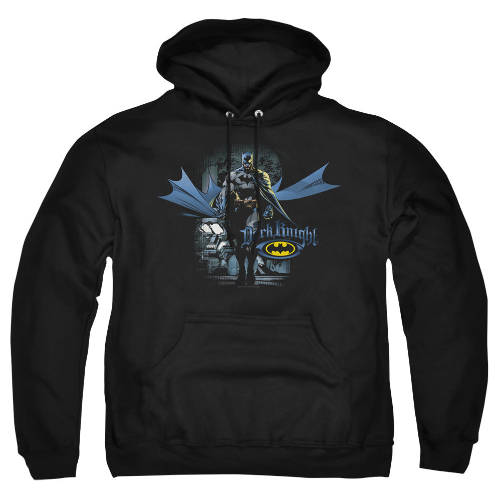 Batman From The Depths Mens Hoodie Black
