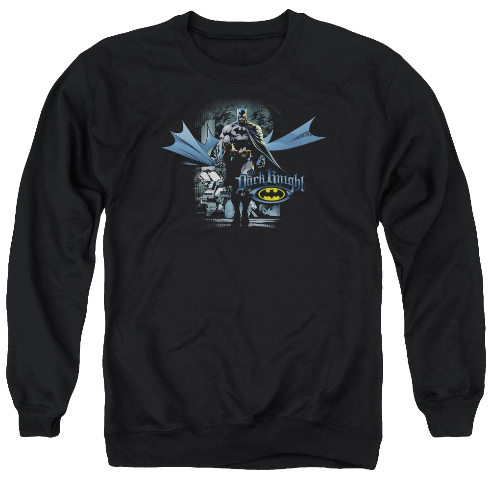 Batman From The Depths - Men's Crewneck Sweatshirt