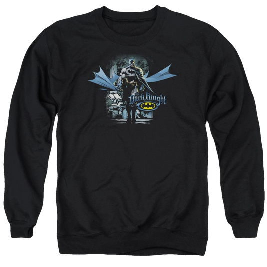 Batman From The Depths - Men's Crewneck Sweatshirt