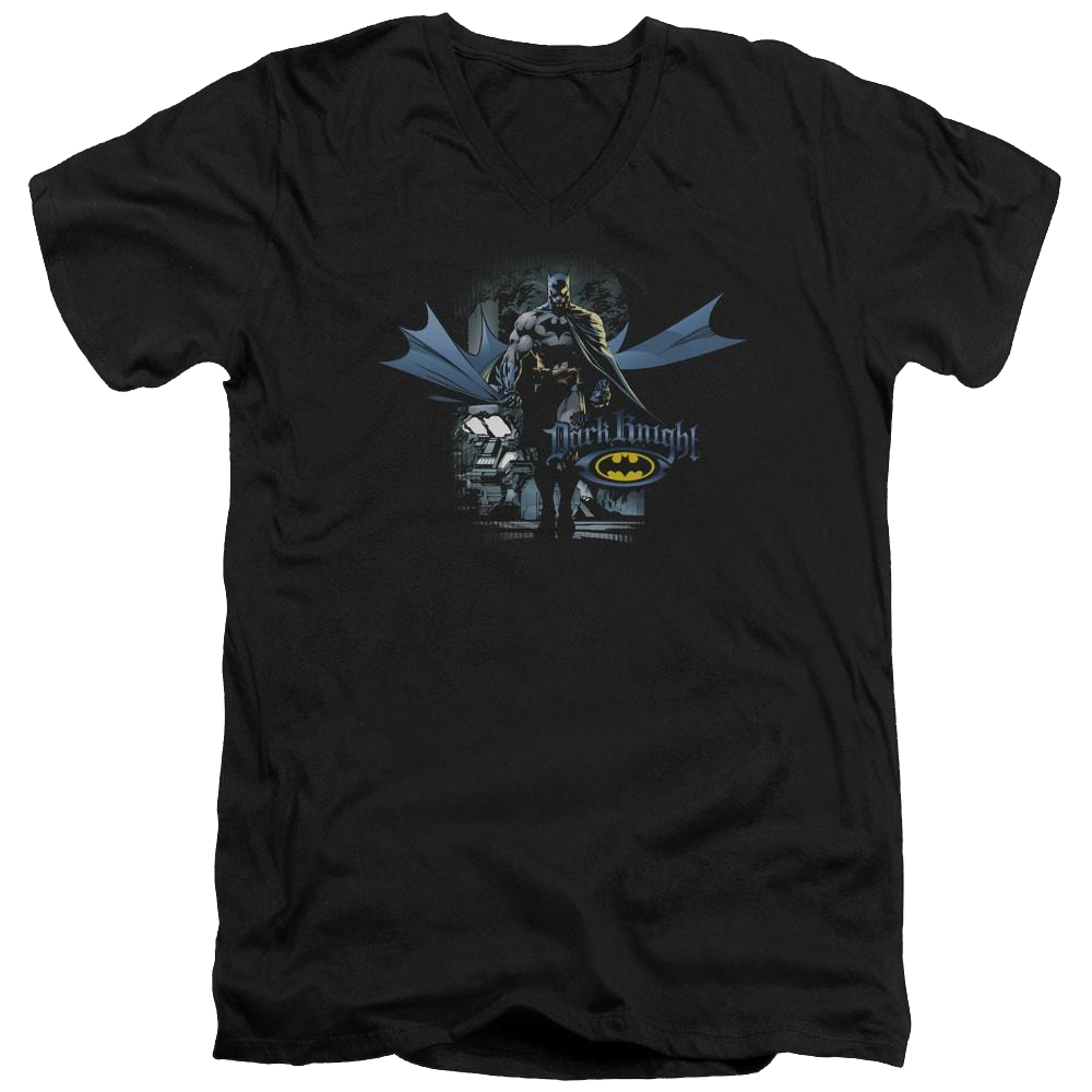Batman From The Depths - Men's V-Neck T-Shirt