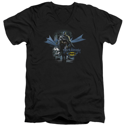 Batman From The Depths - Men's V-Neck T-Shirt