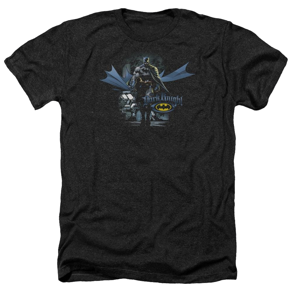 Batman From The Depths - Men's Heather T-Shirt