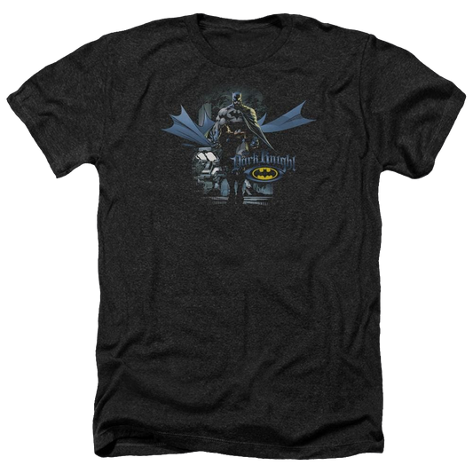 Batman From The Depths - Men's Heather T-Shirt