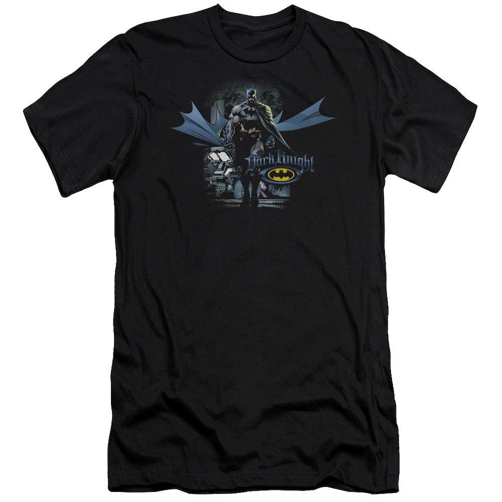 Batman From The Depths - Men's Premium Slim Fit T-Shirt