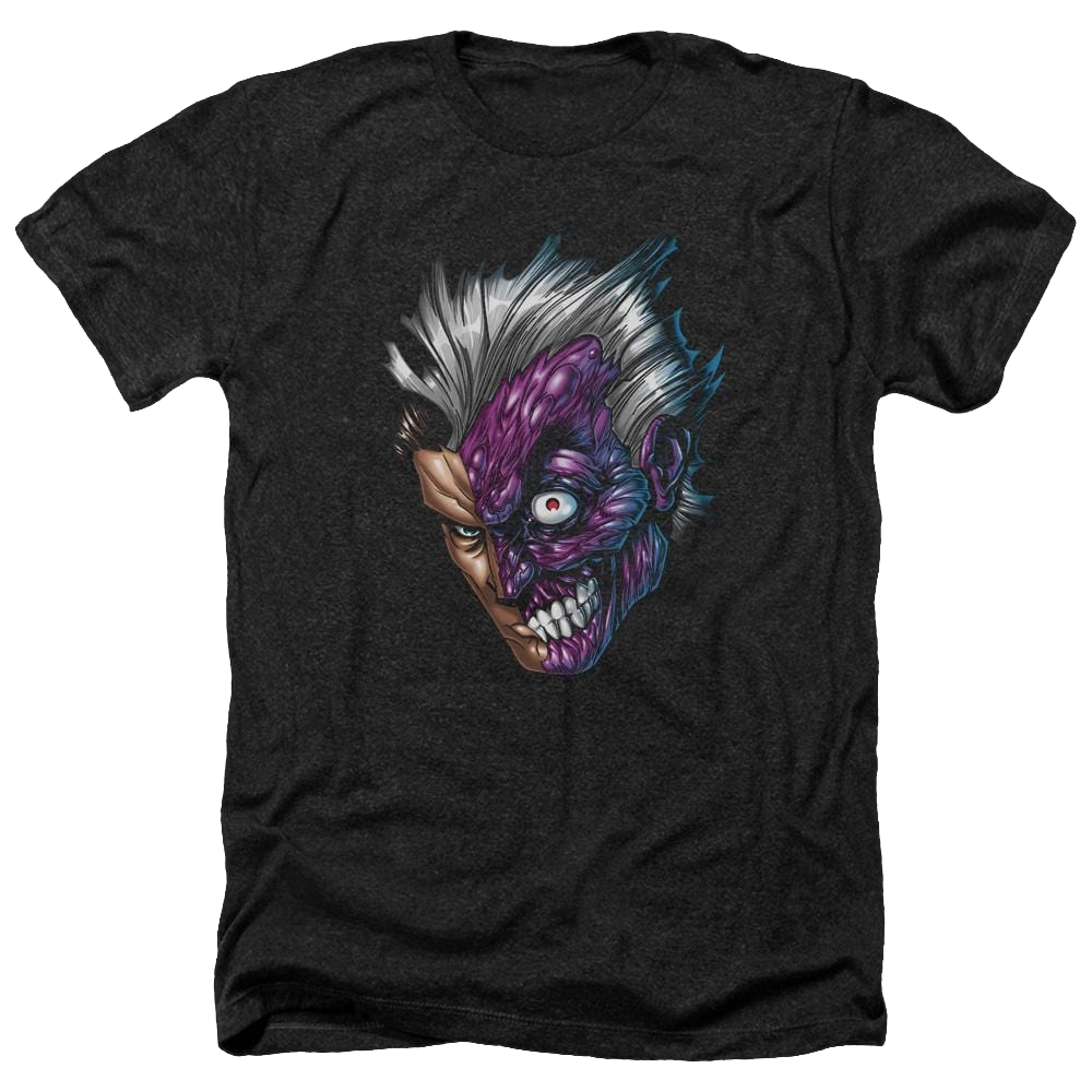 Batman Just Face - Men's Heather T-Shirt