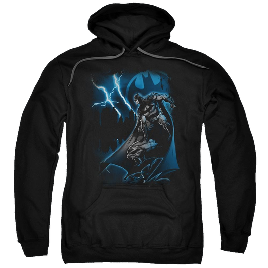 Batman Lightning Strikes - Pullover Hoodie