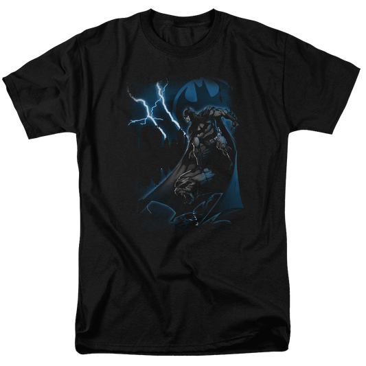 Batman Lightning Strikes - Men's Regular Fit T-Shirt