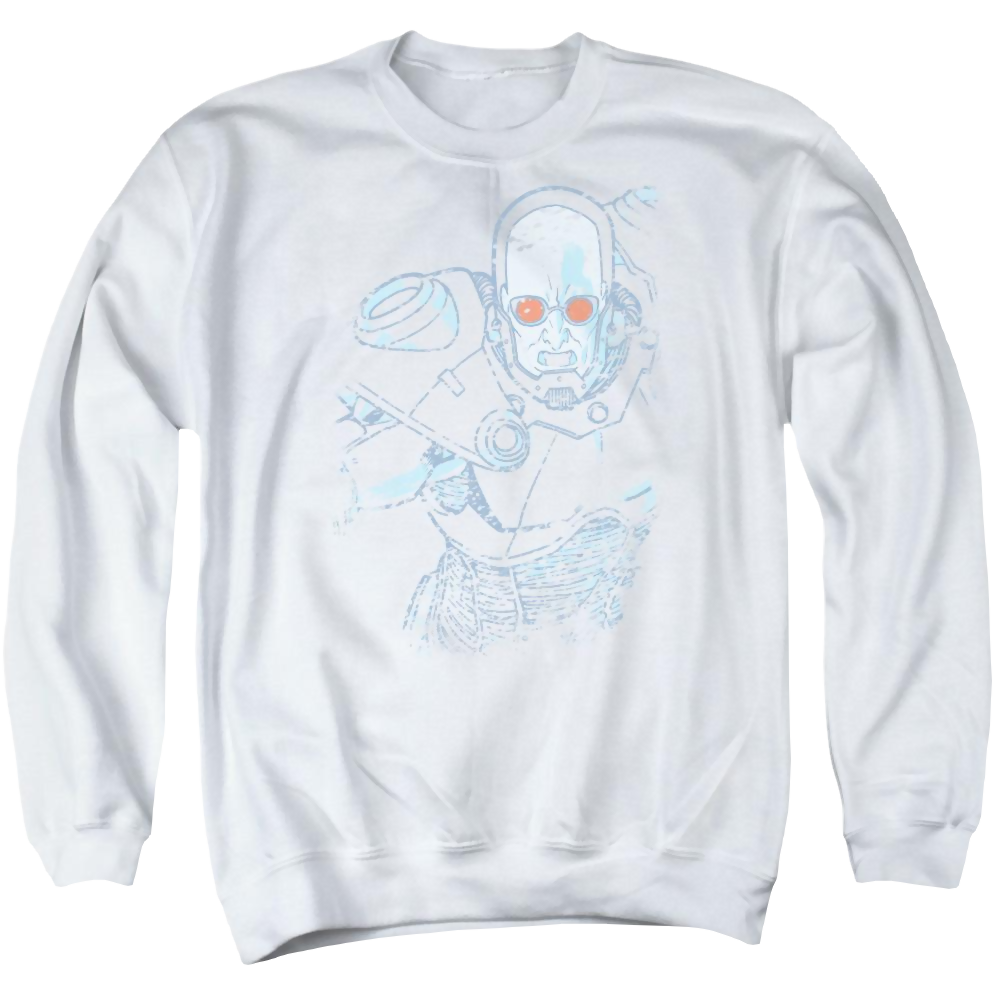 Batman Snowblind Freeze - Men's Crewneck Sweatshirt