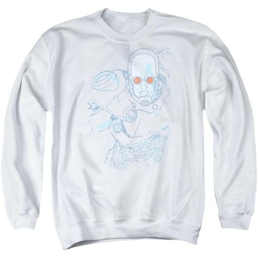 Batman Snowblind Freeze - Men's Crewneck Sweatshirt