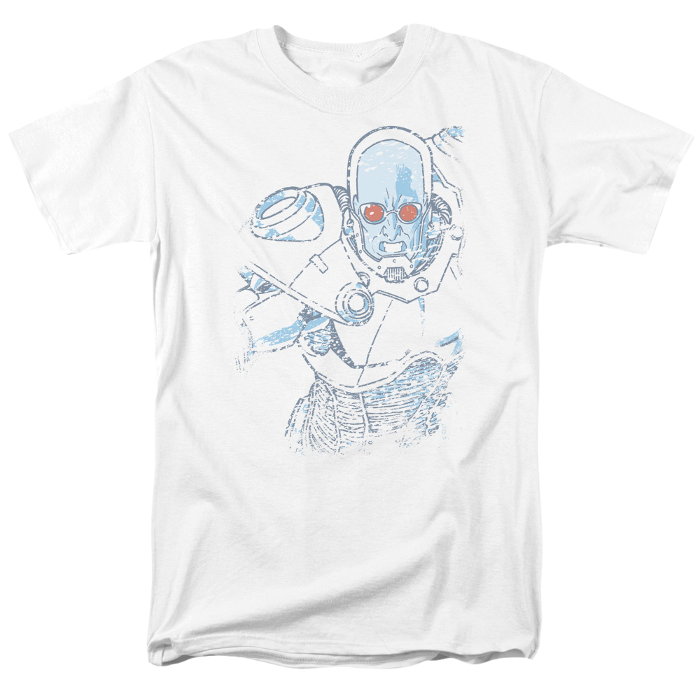 Batman Snowblind Freeze - Men's Regular Fit T-Shirt