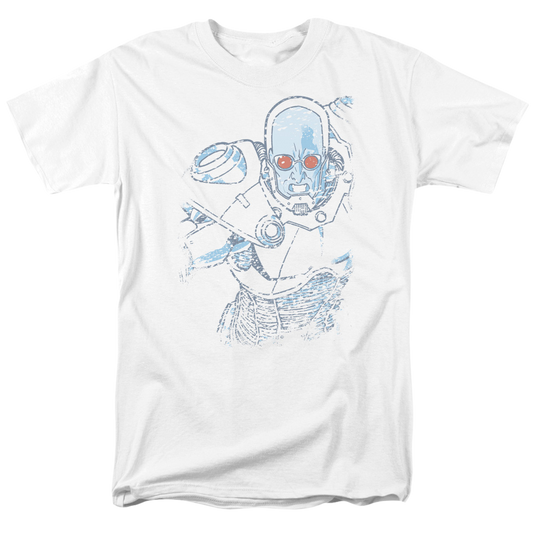 Batman Snowblind Freeze - Men's Regular Fit T-Shirt
