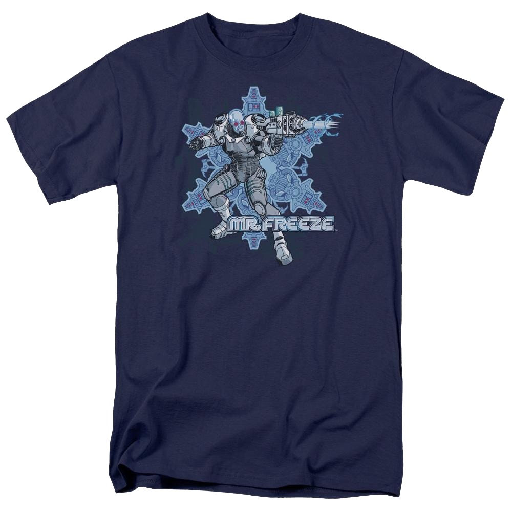 Batman Mr Freeze - Men's Regular Fit T-Shirt